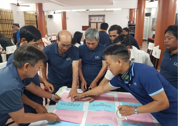 group discussion