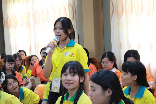 Girls at the event