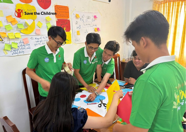 Ca Mau skill training for youth