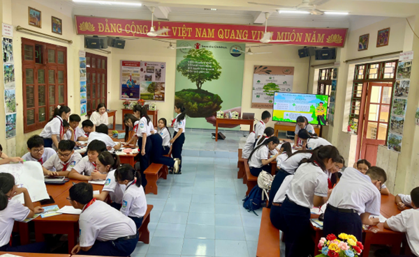 Konten pendidikan iklim dalam kegiatan kelas