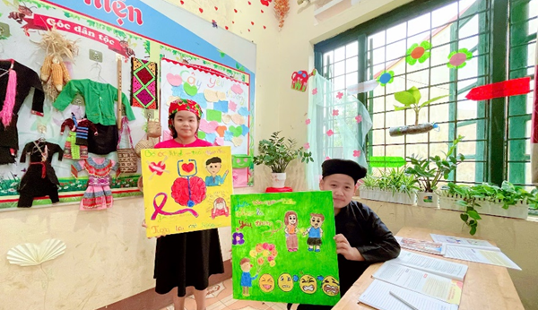 children and their drawings