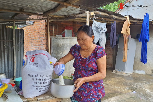 Distributed rice