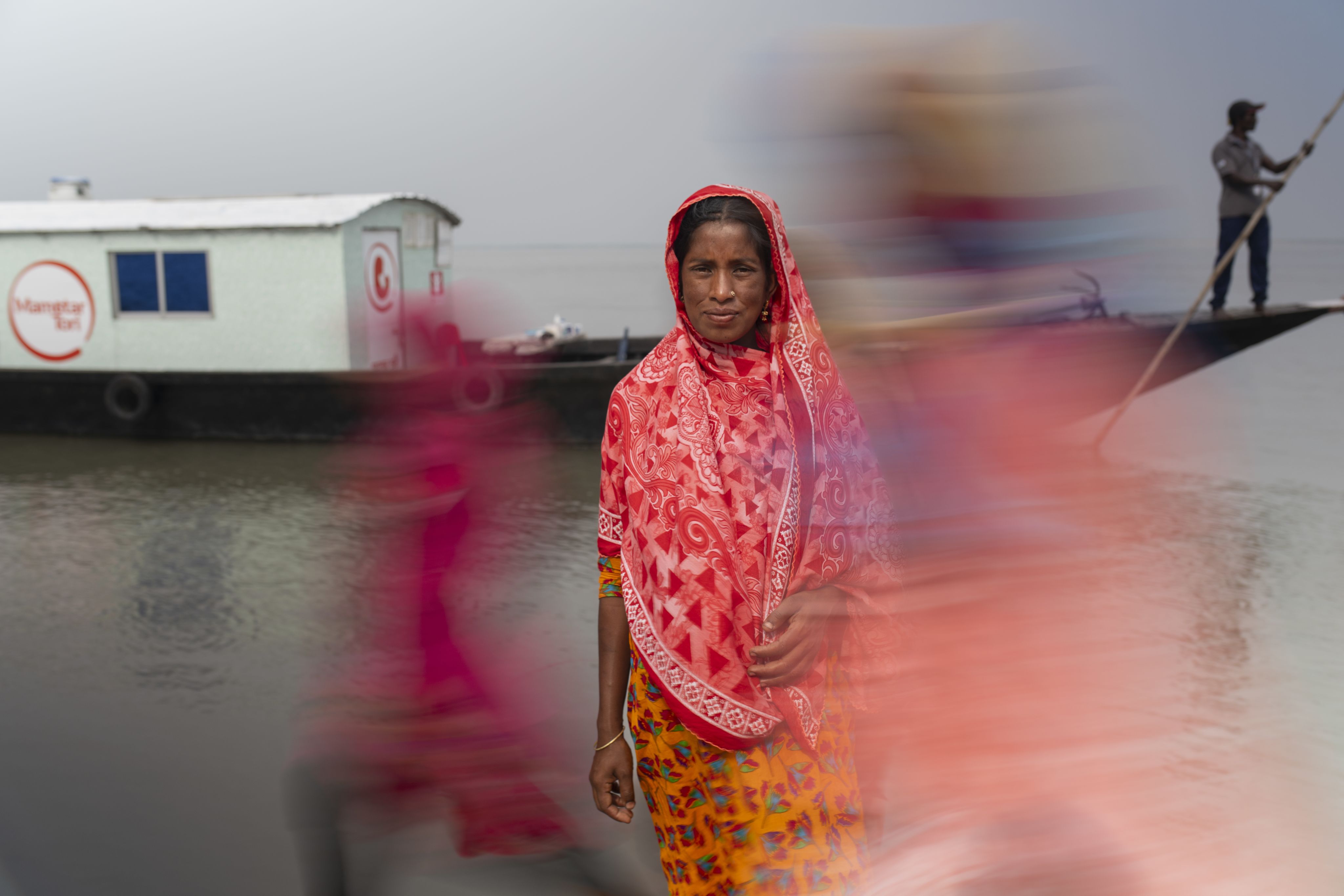Rupa*, 24, who is eight-months pregnant has been supported by Save the Children's Mamota project in Gaibandha, Bangladesh